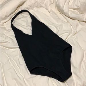 American apparel halter leotard